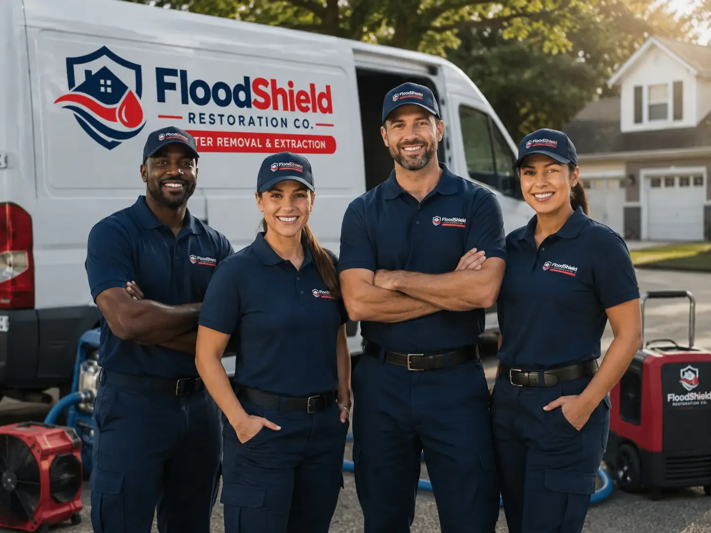 Flood Damage Restoration company in Lane, KS