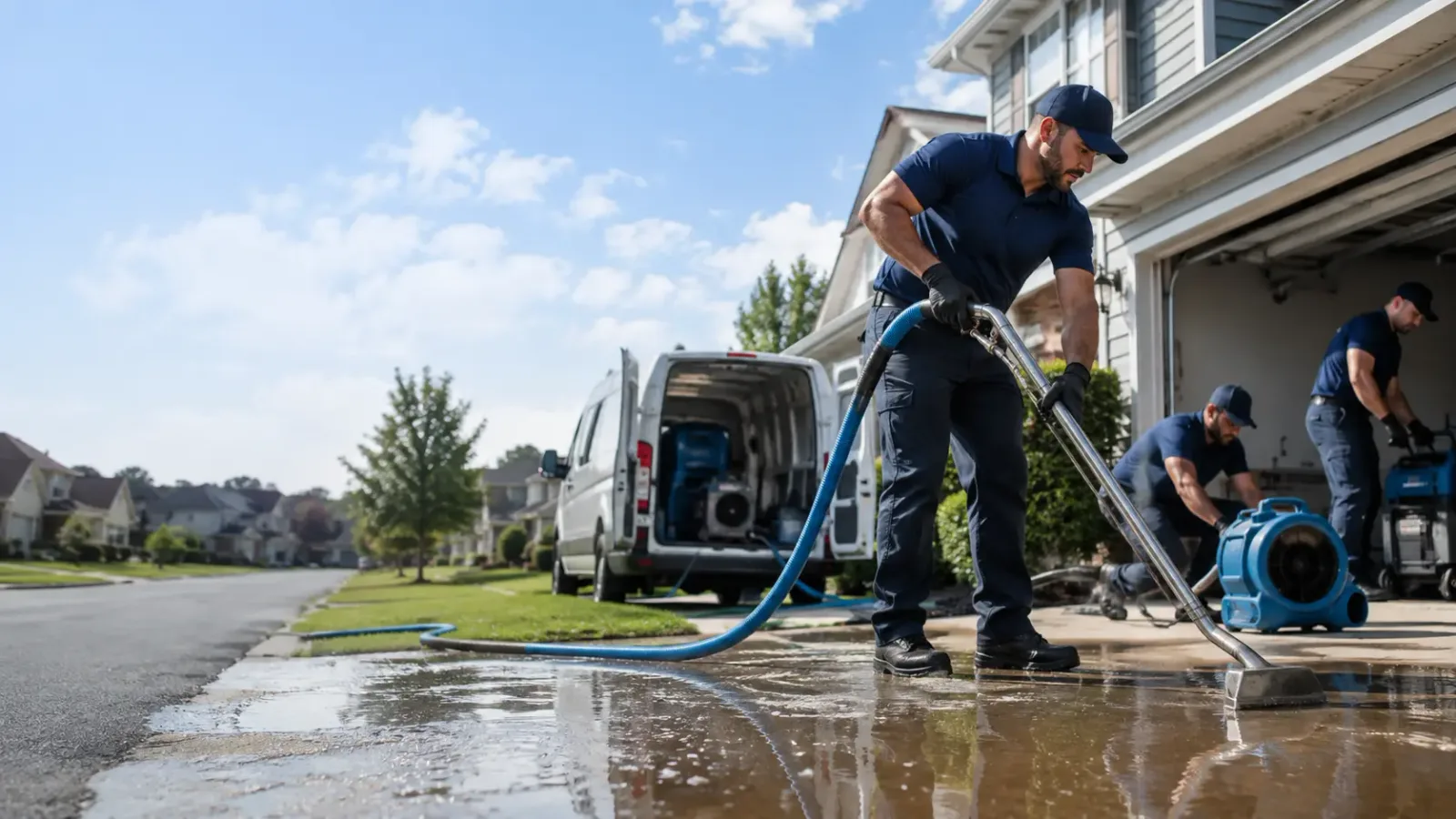 Flood Damage Restoration in Lane, KS